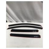SUN VISORS FOR UNKNOWN VEHICLE 2- 27 IN. LONG /