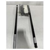 CHOREASY 9 IN FLOOR SCRUB SQUEEGEE 2PCS