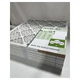 BOOGUAN REPLACEMENT FILTERS 20 x20IN 6PCS DAMAGED
