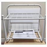 SHOE RACK 19x9x15IN BLACK