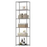 HOMEFORT METAL SHELVING 21x14x75.6IN