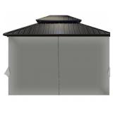 COWNE GAZEBO CURTAIN 10x12FT