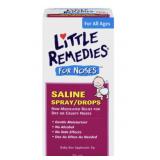 LITTLE REMEDIES SALINE NOSE SPRAY/DROPS 3X30ML BB