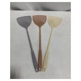FLY SWATTERS 3 PC 19 INCHES LONG