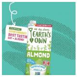 EARTHS OWN ALMOND MILK VANILLA UNSWEETENED BB