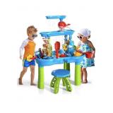 FISHER PRICE 3 TIER SAND&WATER PLAY TABLE