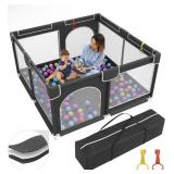 BABY PLAYPEN 51X51X27IN