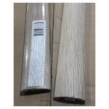 MALIBU WIDE PLANK SHASTA 94.48x1.85x0.275IN 2PC