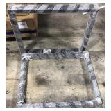 WEVEN METAL TABLE LEGS 28x35IN