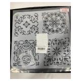 ASIAN TILE STENCIL