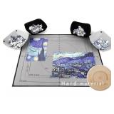 JIGSAW PUZZLE BOARD 31 x21IN DAMAGED
