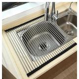 AHYUAN OVER THE SINK DISH DRYING RACK 20.5X16.5 IN
