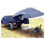 HASIKA VERSATILITY TEARDROP AWNING CAR TENT USED