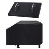 EASIBBQ 5003 HARDCOVER BLACKSTONE 28IN GRIDDLE