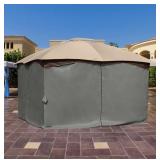 COWVIE GAZEBO CURTAIN REPLACEMENT UNIVERSAL