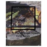 SIMOND STORE 30IN X MARK PORTABLE FIREPLACE GRILL
