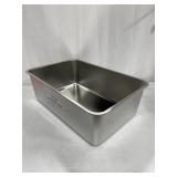 IKITCHEN METAL LITTER BOX APPROX 20.5 X 14.5 X