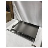 STAINLESS STEEL GRIDDLE17 X 13 IN.