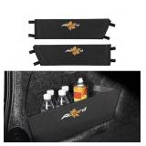HENGYUESHANG2PCS REAR TRUNK SIDE DIVIDER