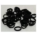 XIMA NYLON ELASTIC HAIR TIES 60PCS