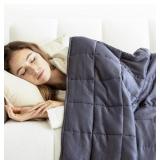 LUNA ADULT WEIGHTED BLANKET 60X80 IN 20LBS