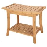 BAMBOO SHOWER BENCH 24x13x20