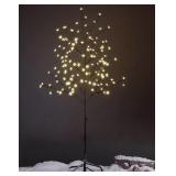 LIGHT UP CHERRY BLOSSOM TREE 5FOOT MISSING