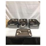 POP UP STORAGE BASKETS(L) 14.5 X (W) 10.75 X