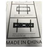 FLAT PANEL TV WALL MOUNT 42-90IN