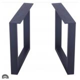 WOMIO, 2 PC METAL FURNITURE LEGS