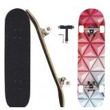 SKATEBOARD 31 x8IN