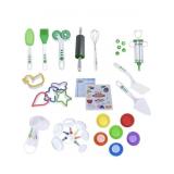 CURIOUS CHEF 38 PIECE COOKIE AND CUPCAKE SET