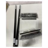 FLOOR SCRUBBER WITH SQUEEGEE 2PACK