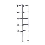 RETRO WALL MOUNT PIPE SHELF (WITHOUT BOARDS