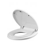 DFEOTOILET SEAT WITH BUILT IN CHILD SEAT O