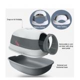 ENCLOSED CAT LITTER BOX