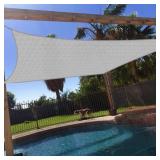 SUN SHADE SAIL 10x12FT