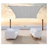GREY SUN SHADE 11FT X 14FT