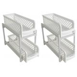 UNDER THE SINK ORGANIZER2 PC(W) 7.5 X (L) 15