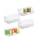 MDESIGN KITCHEN STORAGE ORGANIZER BINS  7.75x