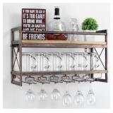 WOMIO WINE RACK 23.6x7.87x13.78IN