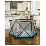 REGALO MY PORTABLE PLAY YARD 4FT X 26IN TALL