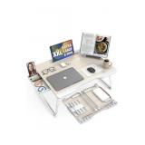 COOPER CASE XXL LAP DESK WHITE/ WHITE OAKL