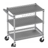 3 TIER ROLLING UTILITY CARTSIMILAR TO STOCK