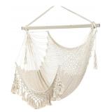 MACRAME, HAMMOCK CHAIRMAX: 330 LBS.