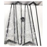 HAIRPIN TABLE LEGS 28IN 4LEGS