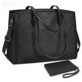 LAPTOP TOTE BAG FOR WOMEN 15.6INCH