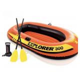 INTEX EXPLORER 300 INFLATABLE BOAT