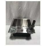 LONSINCE DROP IN BAR SINK SIZE 15X15X9 IN