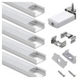 LED STRIP CHANNEL 40IN 5PCS